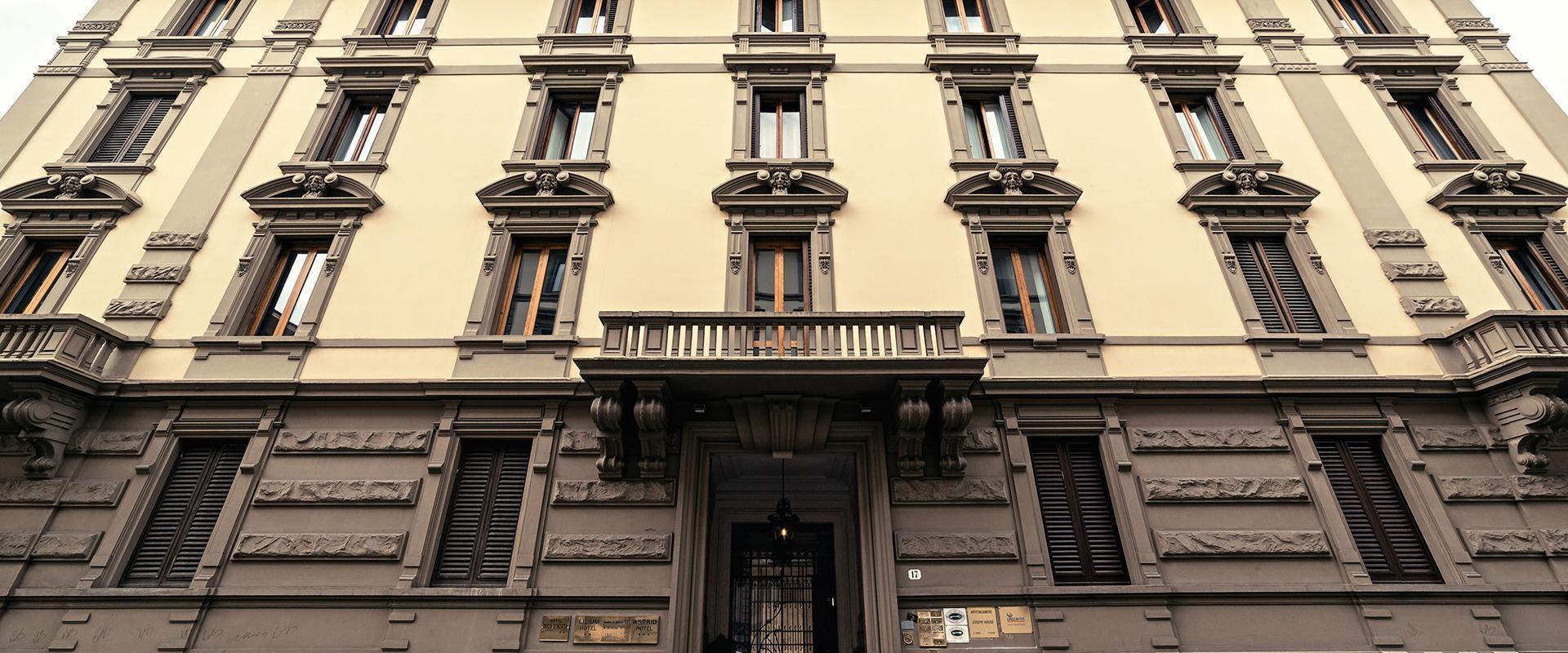 Hotel Duca D'Aosta Florence Exterior photo